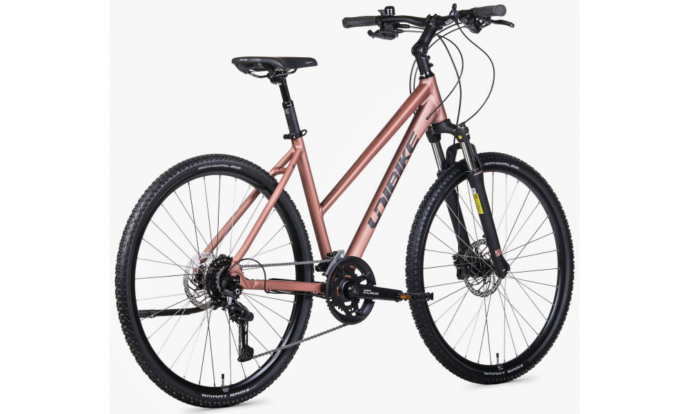 Jalgratas Unibike Crossfire LDS 2026 coral - 5