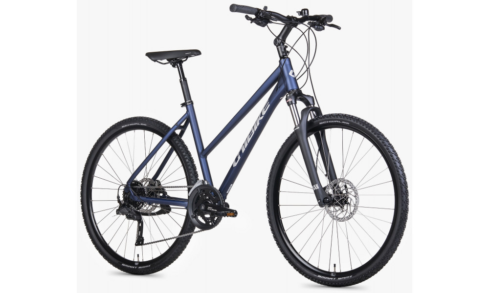 Jalgratas Unibike Crossfire LDS 2026 dark blue - 2