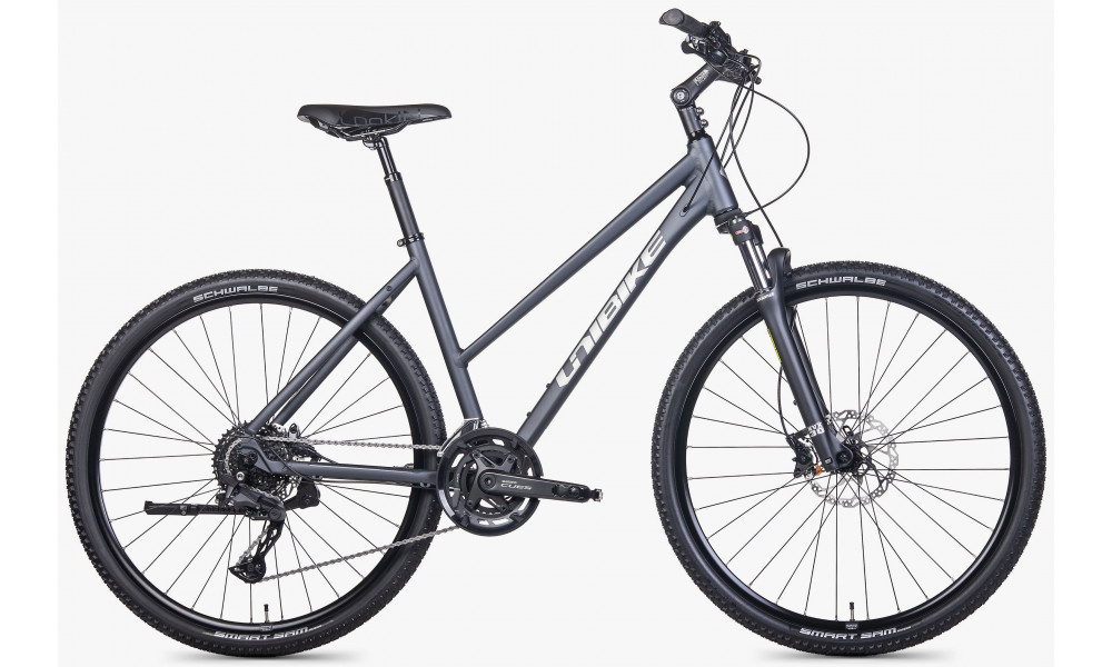 Jalgratas Unibike Viper LDS 2026 grey - 1