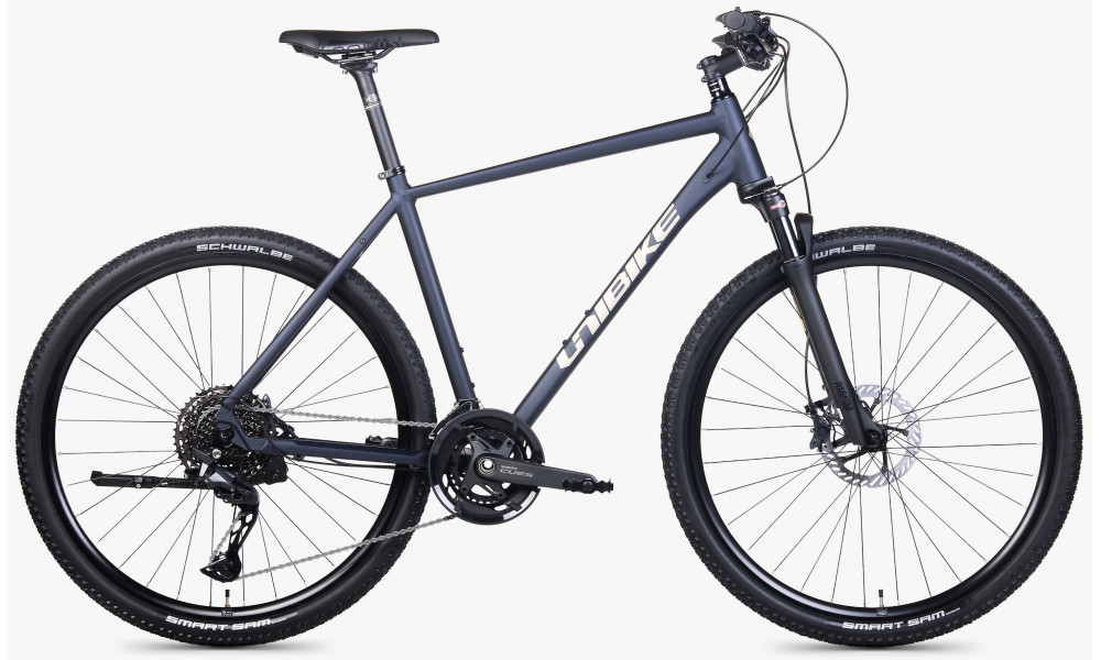 Jalgratas Unibike Zethos GTS 2026 dark blue - 1
