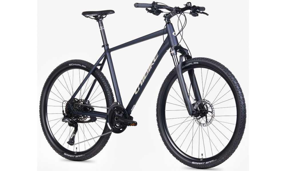 Jalgratas Unibike Zethos GTS 2026 dark blue - 2