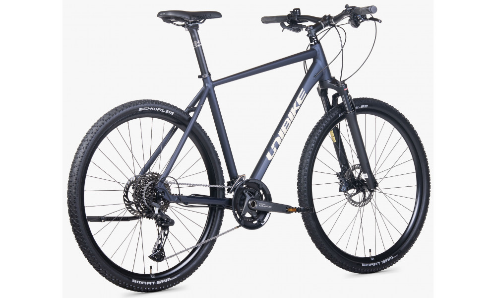 Jalgratas Unibike Zethos GTS 2026 dark blue - 5