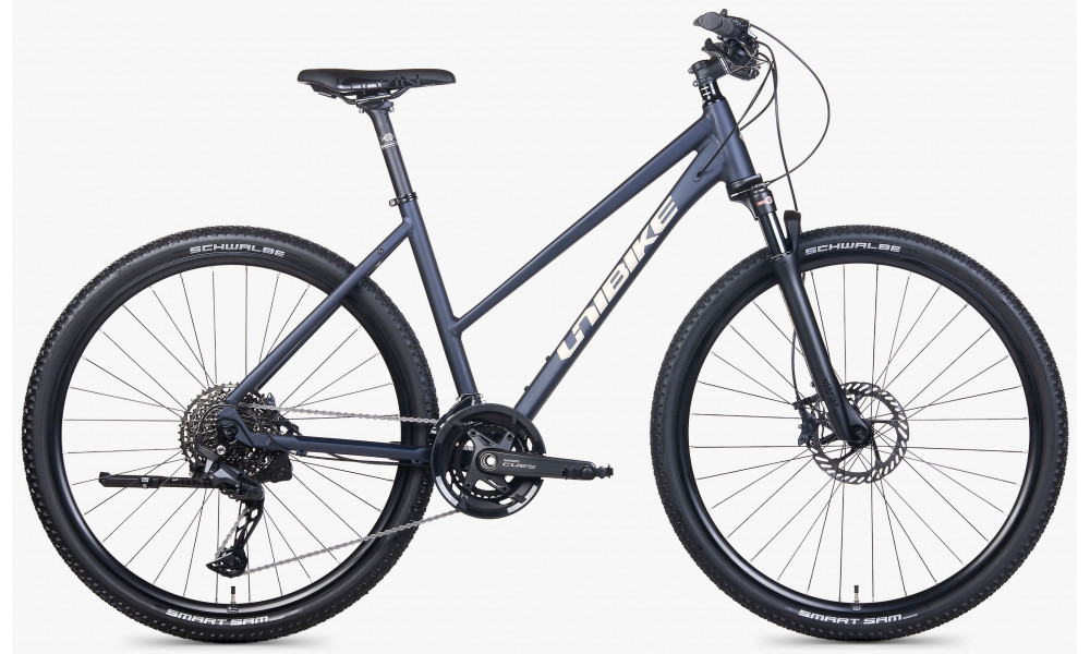 Jalgratas Unibike Zethos LDS 2026 dark blue - 1