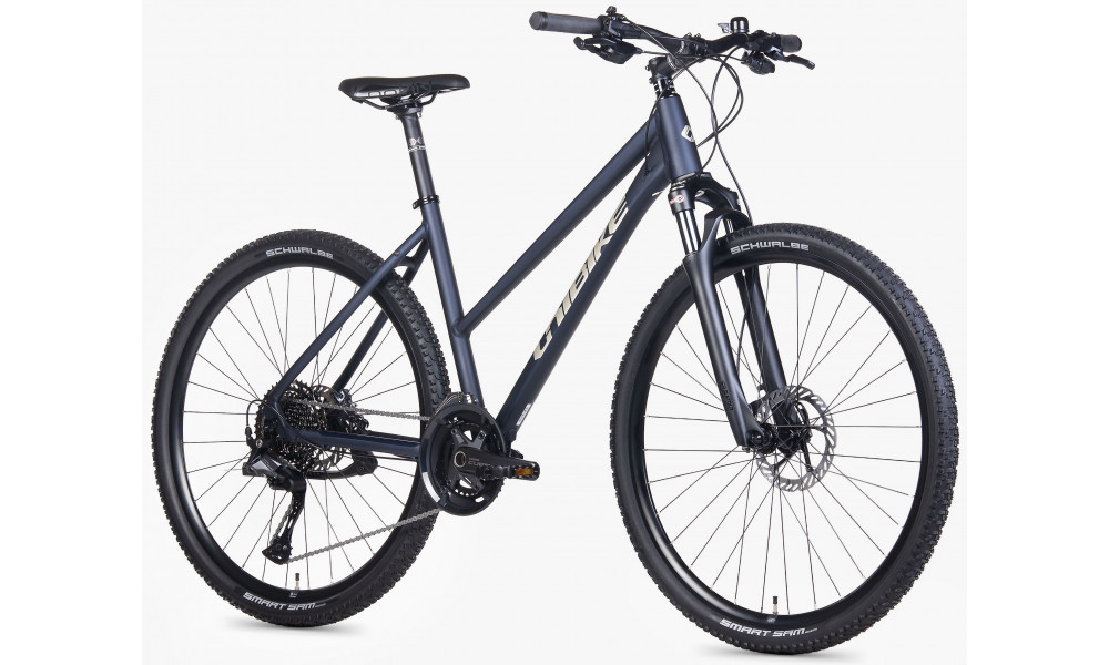 Jalgratas Unibike Zethos LDS 2026 dark blue - 2