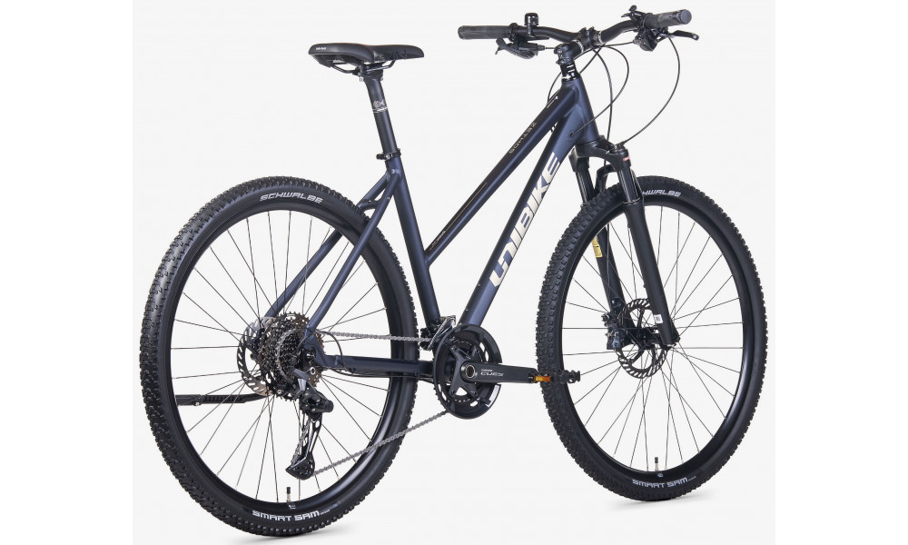 Jalgratas Unibike Zethos LDS 2026 dark blue - 5