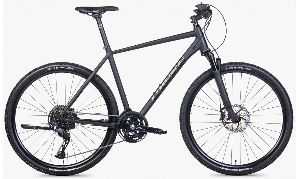 Jalgratas Unibike Xenon GTS 2026 black - 1