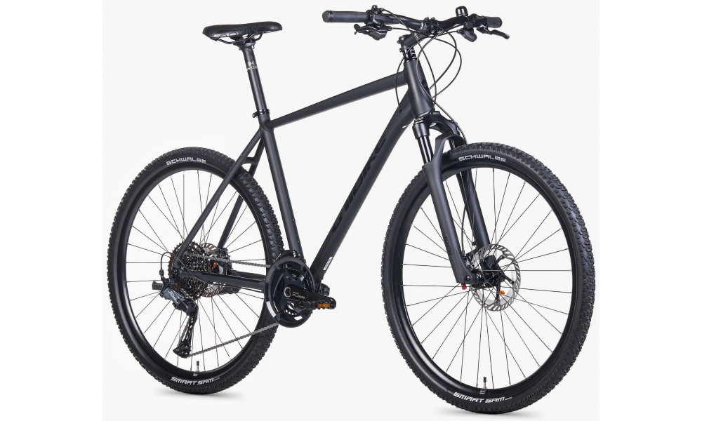 Jalgratas Unibike Xenon GTS 2026 black - 2