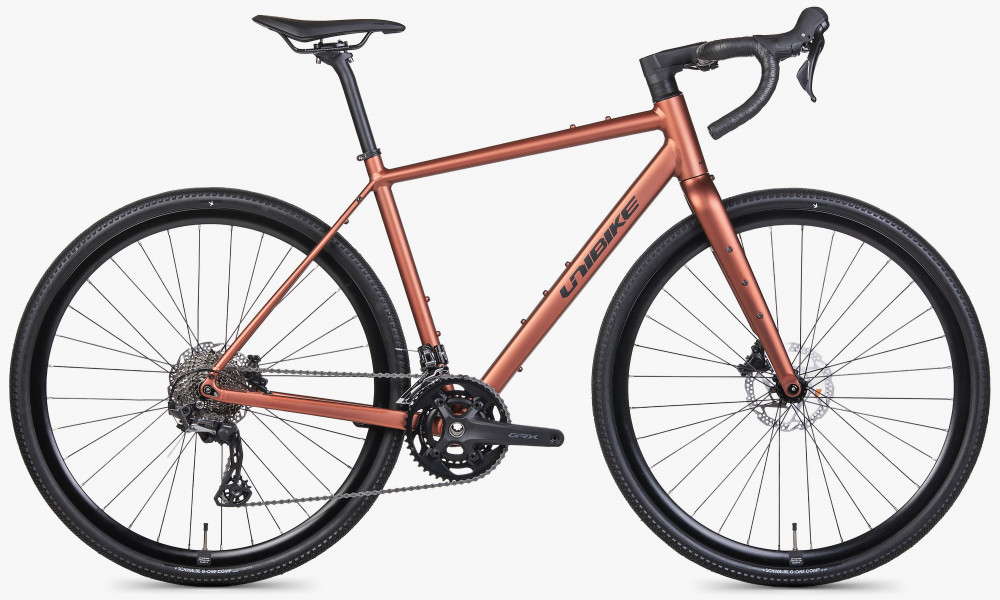 Jalgratas Unibike Tier 2026 brandy - 1