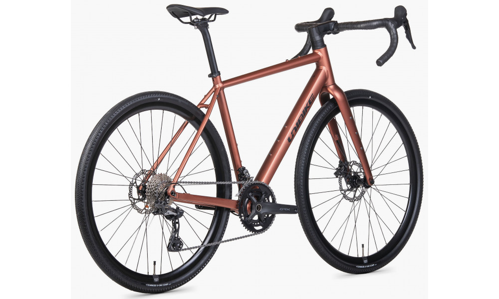Jalgratas Unibike Tier 2026 brandy - 6