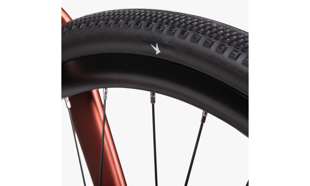 Jalgratas Unibike Tier 2026 brandy - 9