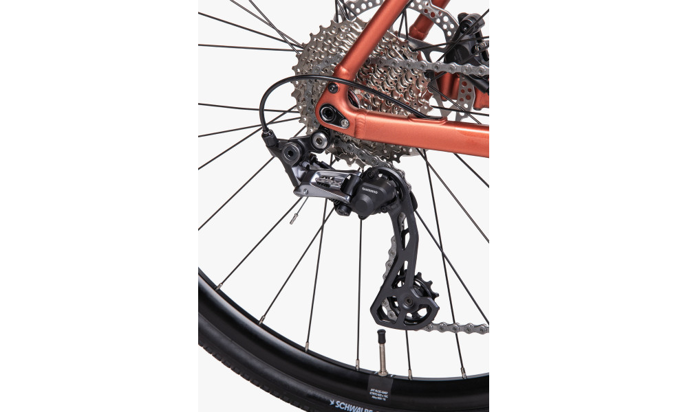 Jalgratas Unibike Tier 2026 brandy - 10