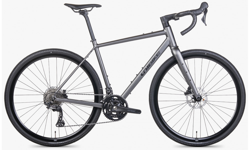 Jalgratas Unibike Tier 2026 graphite - 1