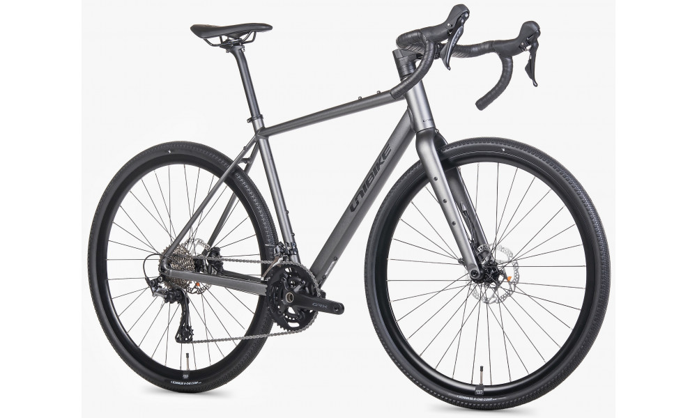 Jalgratas Unibike Tier 2026 graphite - 2