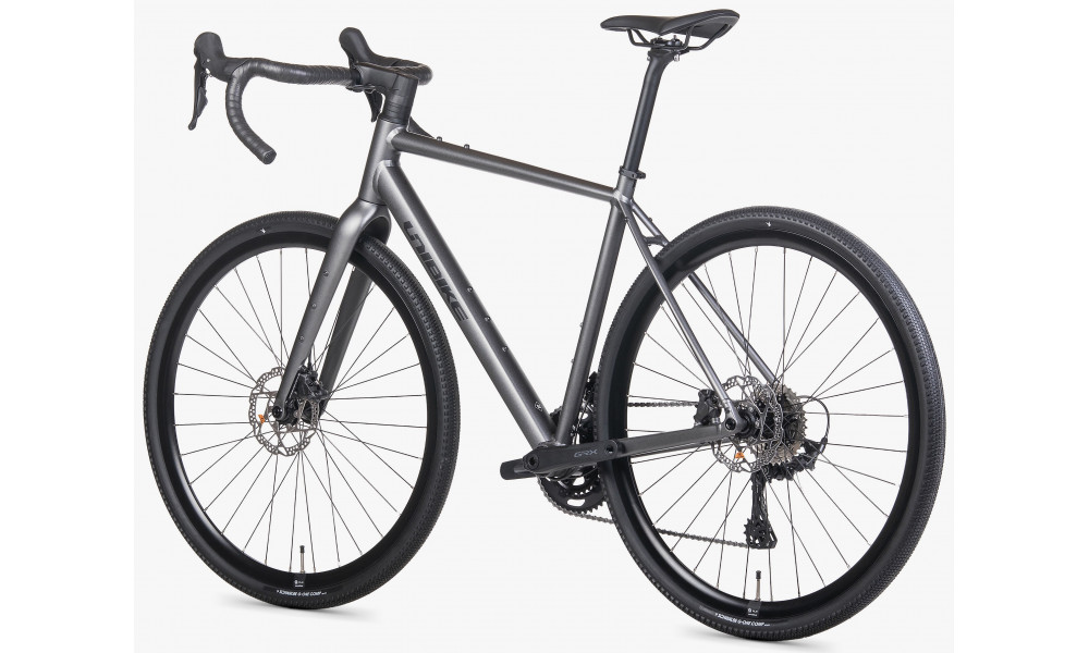 Jalgratas Unibike Tier 2026 graphite - 4