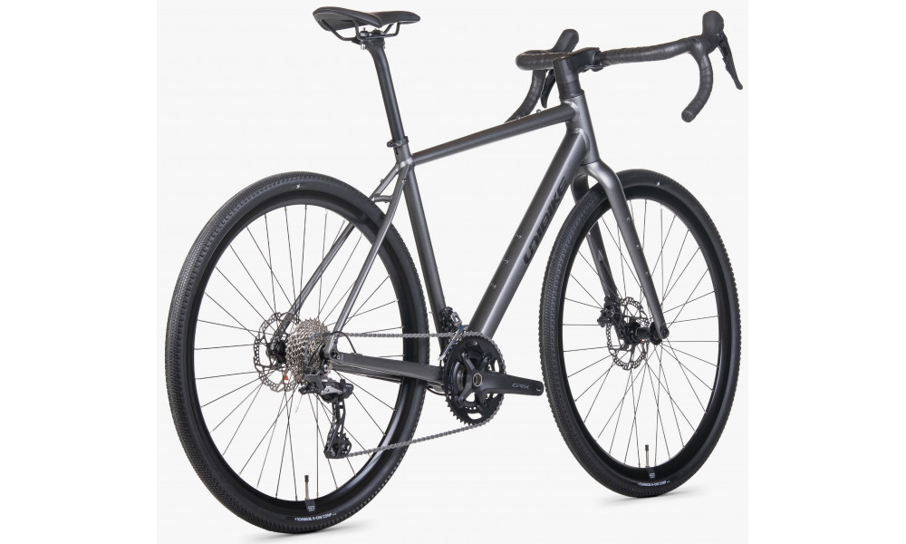 Jalgratas Unibike Tier 2026 graphite - 5