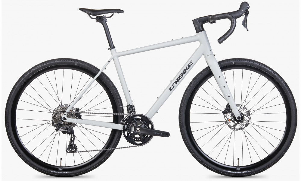 Jalgratas Unibike Tier 2026 grey - 1
