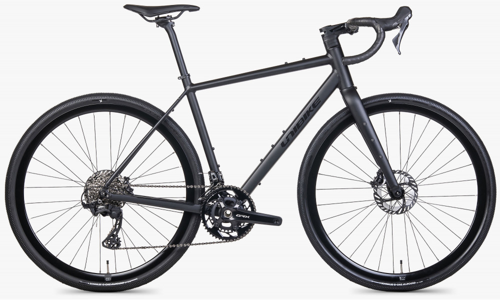 Jalgratas Unibike Geos 2026 black - 1