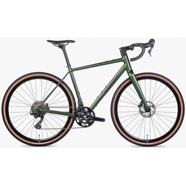 Jalgratas Unibike Geos 2026 green