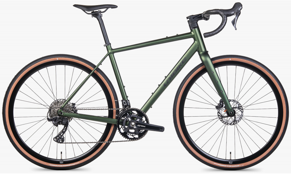 Jalgratas Unibike Geos 2026 green - 1