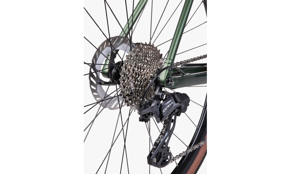 Jalgratas Unibike Geos 2026 green - 2