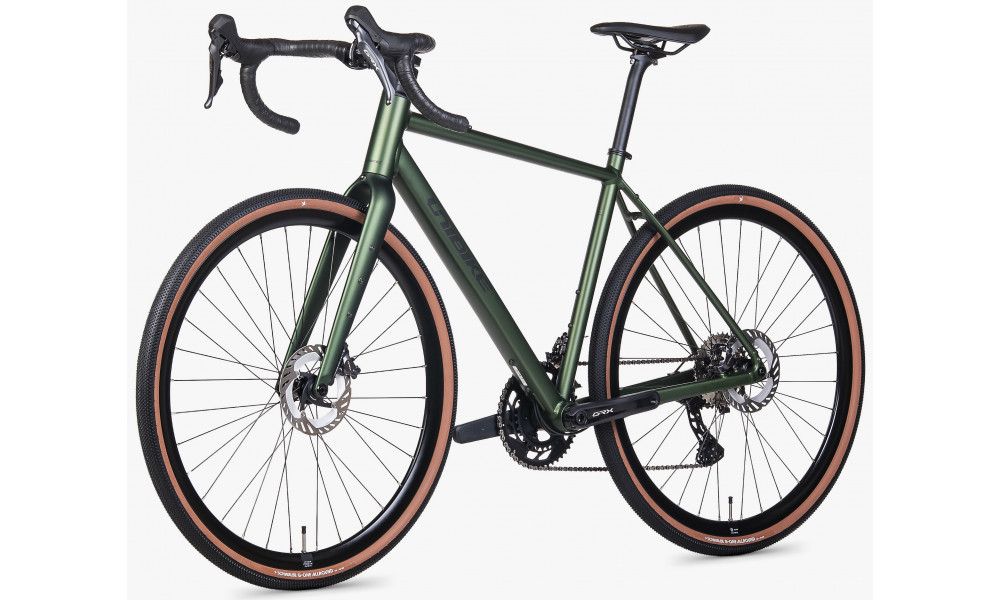 Jalgratas Unibike Geos 2026 green - 5