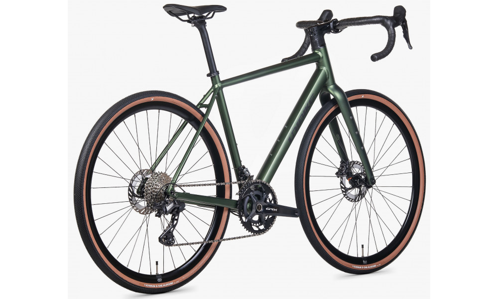 Jalgratas Unibike Geos 2026 green - 7