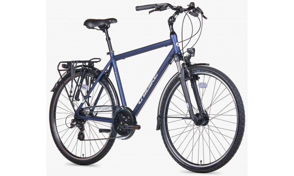 Jalgratas Unibike Vision GTS 2026 dark blue - 2