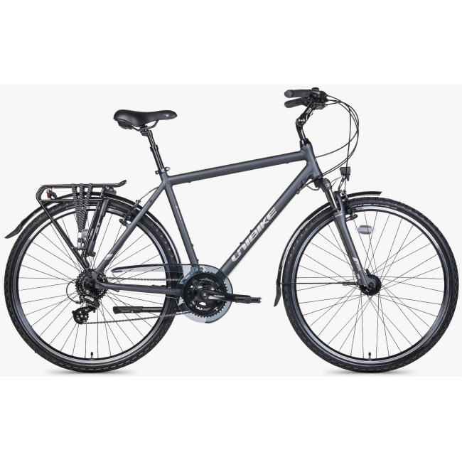 Jalgratas Unibike Vision GTS 2026 grey