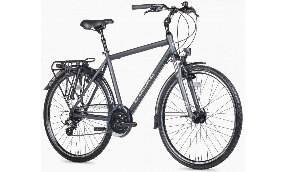 Jalgratas Unibike Vision GTS 2026 grey - 2