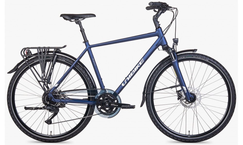 Jalgratas Unibike Voyager GTS 2026 dark blue - 1