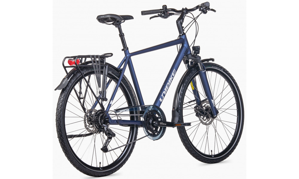 Jalgratas Unibike Voyager GTS 2026 dark blue - 5