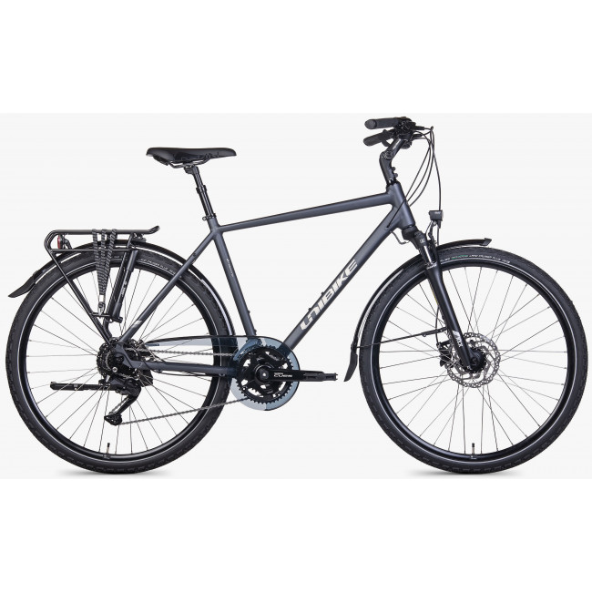 Jalgratas Unibike Voyager GTS 2026 grey