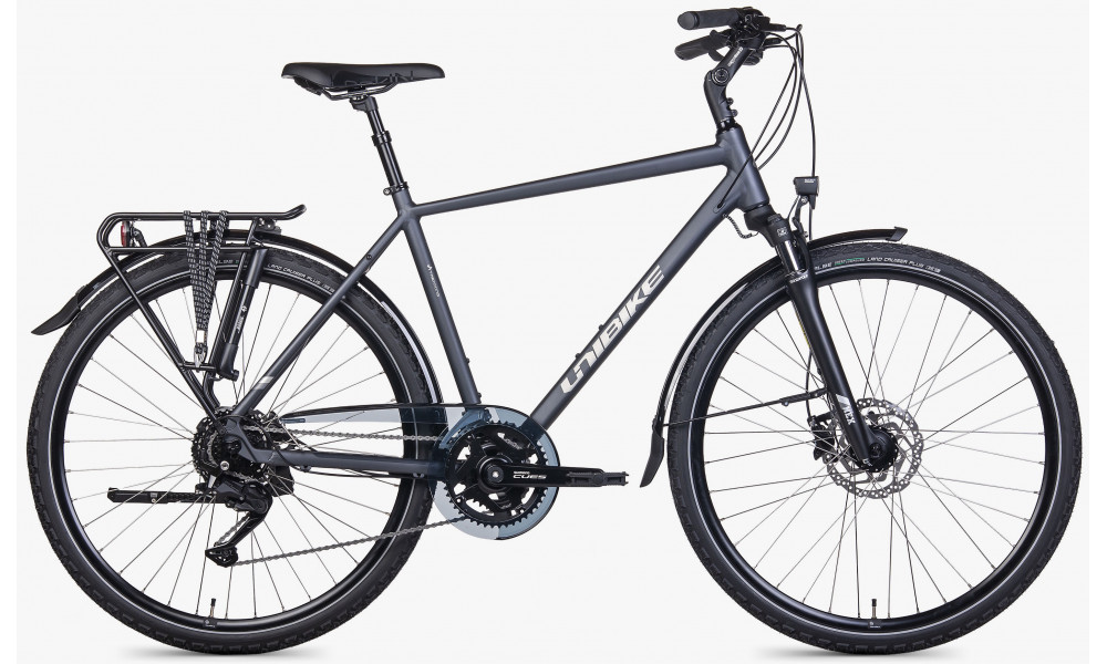 Jalgratas Unibike Voyager GTS 2026 grey - 1
