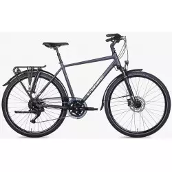 Jalgratas Unibike Voyager GTS 2026 grey