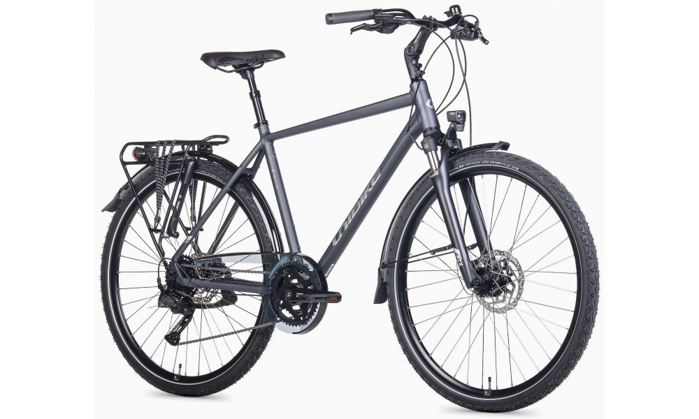 Jalgratas Unibike Voyager GTS 2026 grey - 2