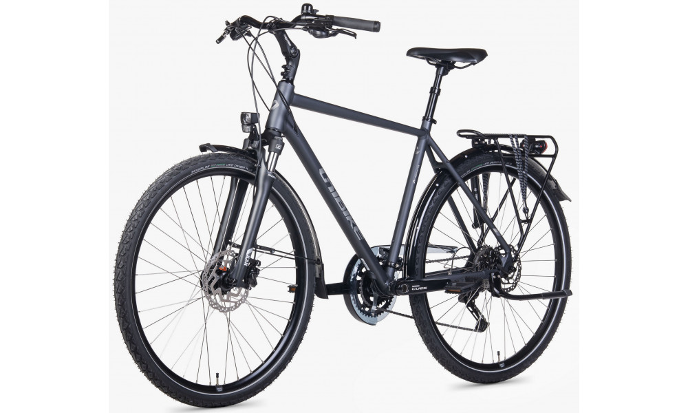 Jalgratas Unibike Voyager GTS 2026 grey - 3