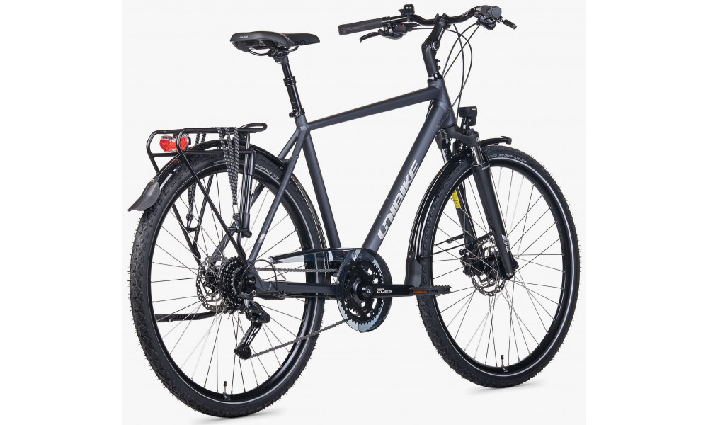 Jalgratas Unibike Voyager GTS 2026 grey - 5