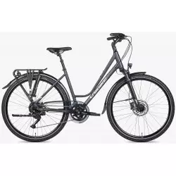 Jalgratas Unibike Voyager LDS 2026 grey