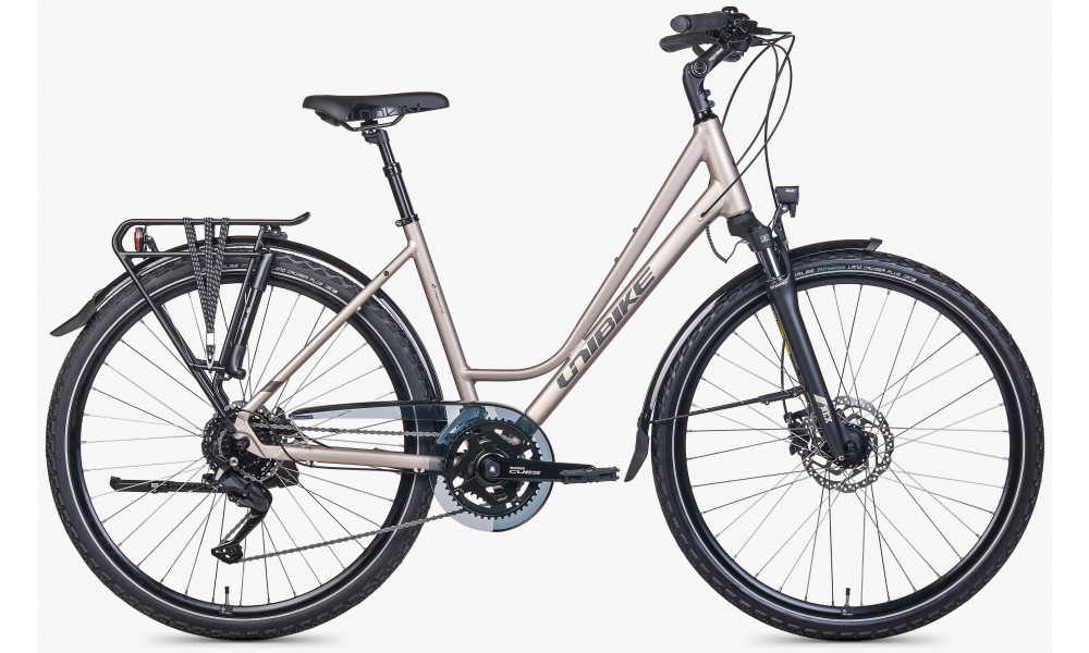 Jalgratas Unibike Voyager LDS 2026 titan - 1