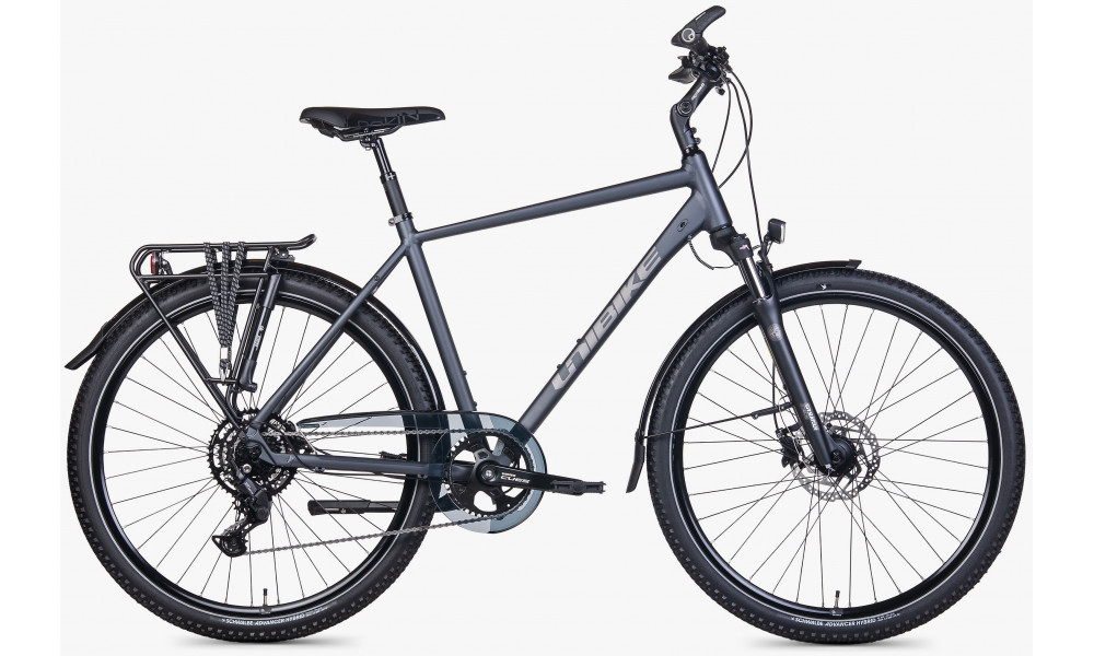 Jalgratas Unibike Explorer GTS 2026 grey - 1