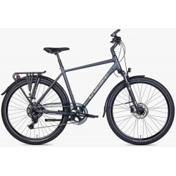Jalgratas Unibike Explorer GTS 2026 grey
