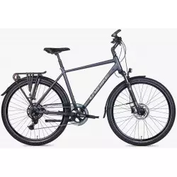 Jalgratas Unibike Explorer GTS 2026 grey