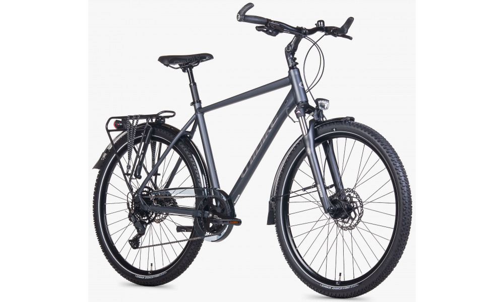 Jalgratas Unibike Explorer GTS 2026 grey - 2