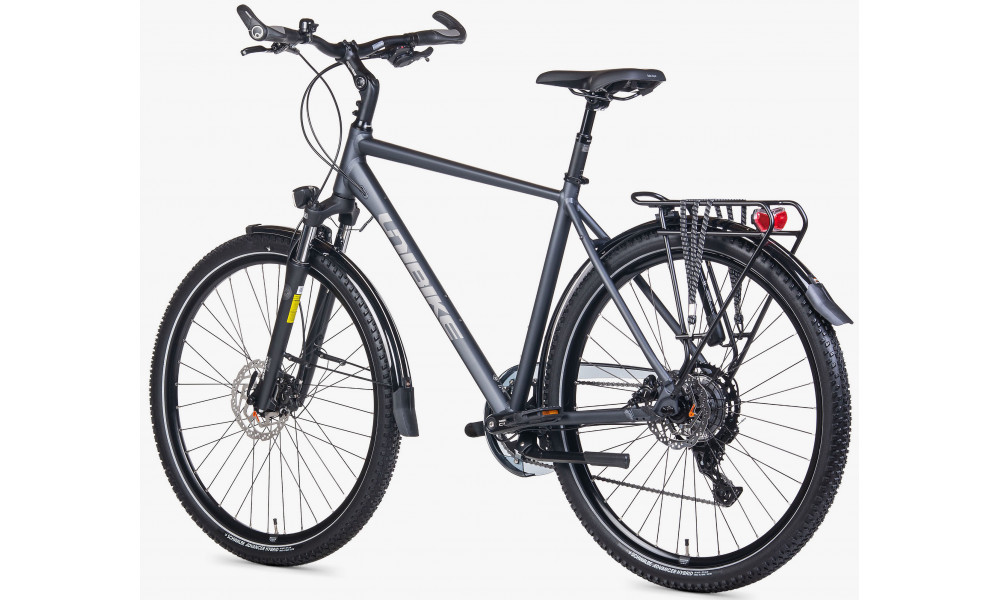 Jalgratas Unibike Explorer GTS 2026 grey - 4