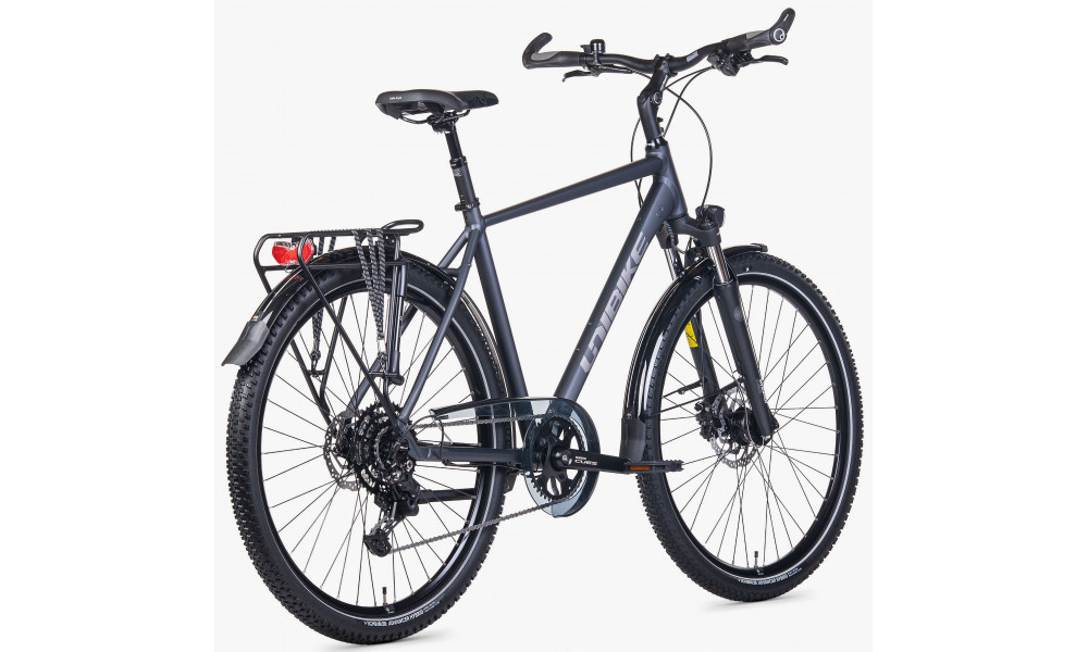 Jalgratas Unibike Explorer GTS 2026 grey - 5