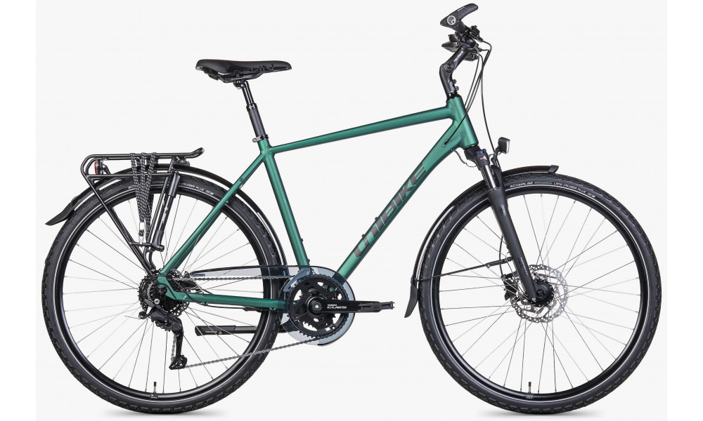 Jalgratas Unibike Expedition GTS 2026 green - 1