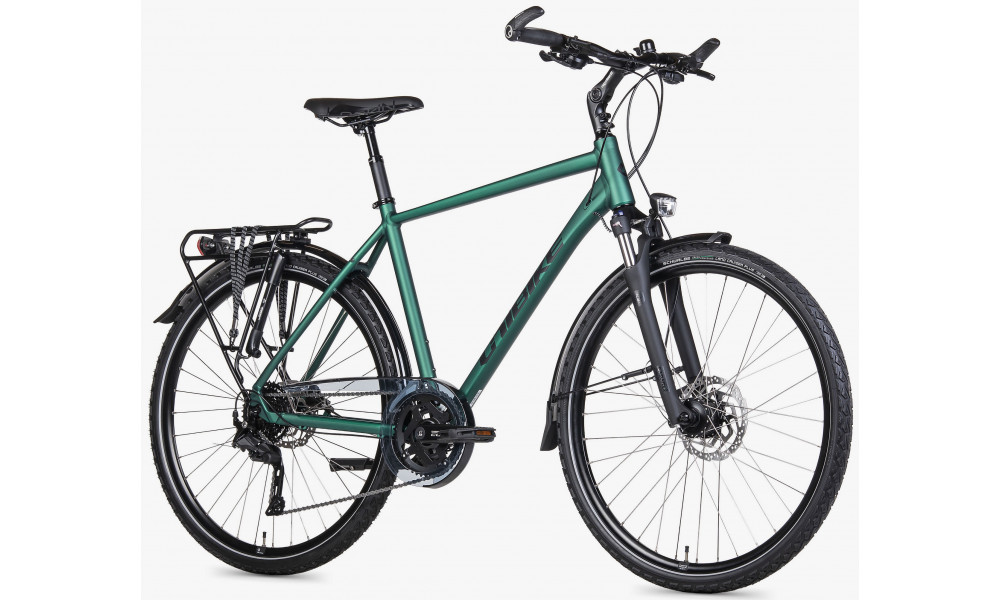 Jalgratas Unibike Expedition GTS 2026 green - 2