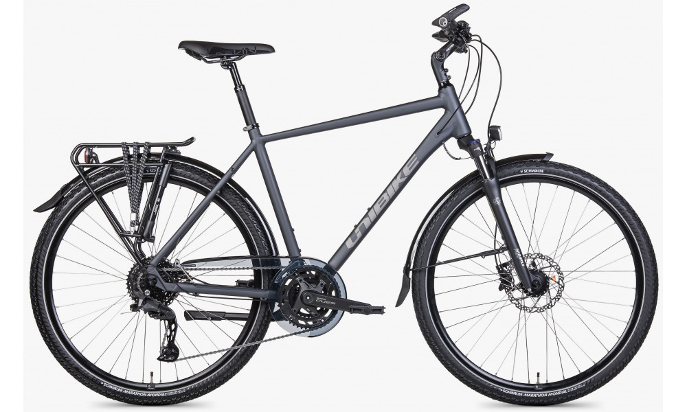 Jalgratas Unibike Atlantis GTS 2026 grey - 1