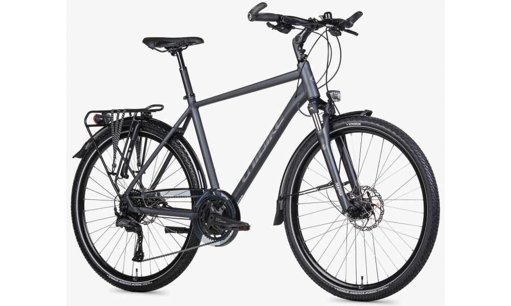 Jalgratas Unibike Atlantis GTS 2026 grey - 2