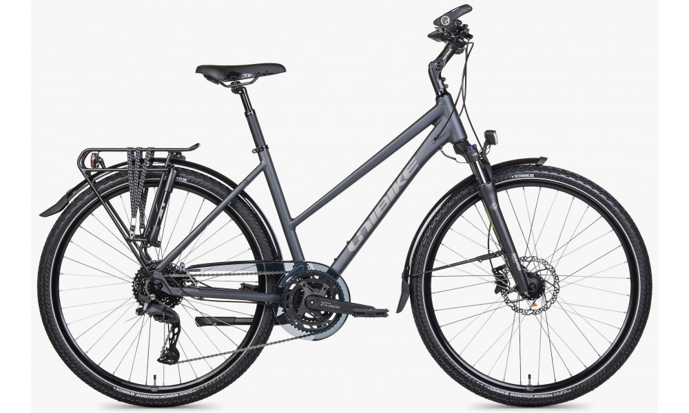 Jalgratas Unibike Atlantis LDS 2026 grey - 1